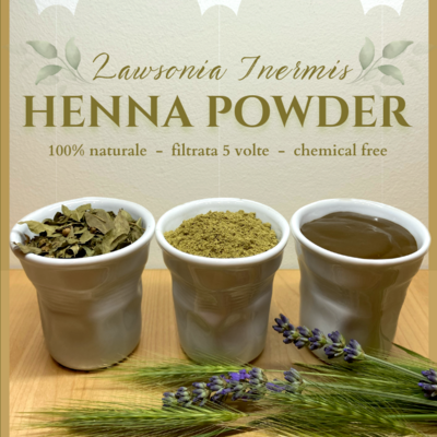 Polvere di Henné BAQ
