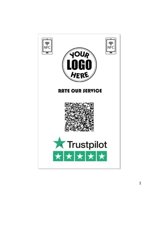 Trustist Digital Review Card