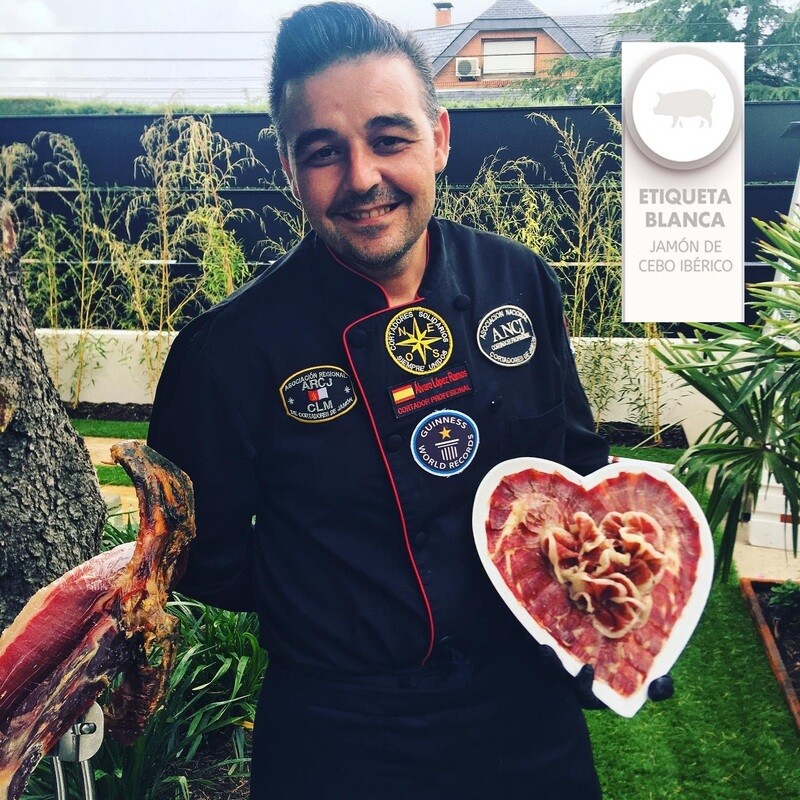 PACK CORTADOR PROFESIONAL + JAMON IBERICO