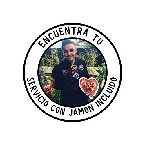 PACK CORTADOR PROFESIONAL + JAMON IBERICO