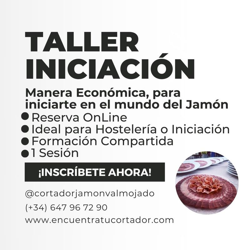 TALLER DE FORMACION INICIACION AL CORTE PROFESIONAL