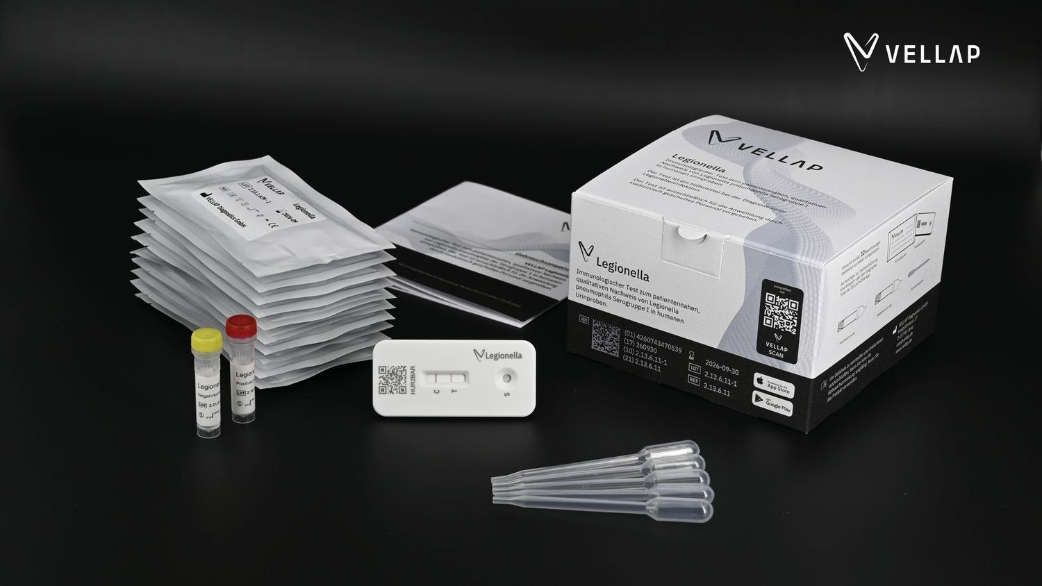 Legionella (Legionellen Infektion) Legionella (Legionellen Infektion) 10 er KIT