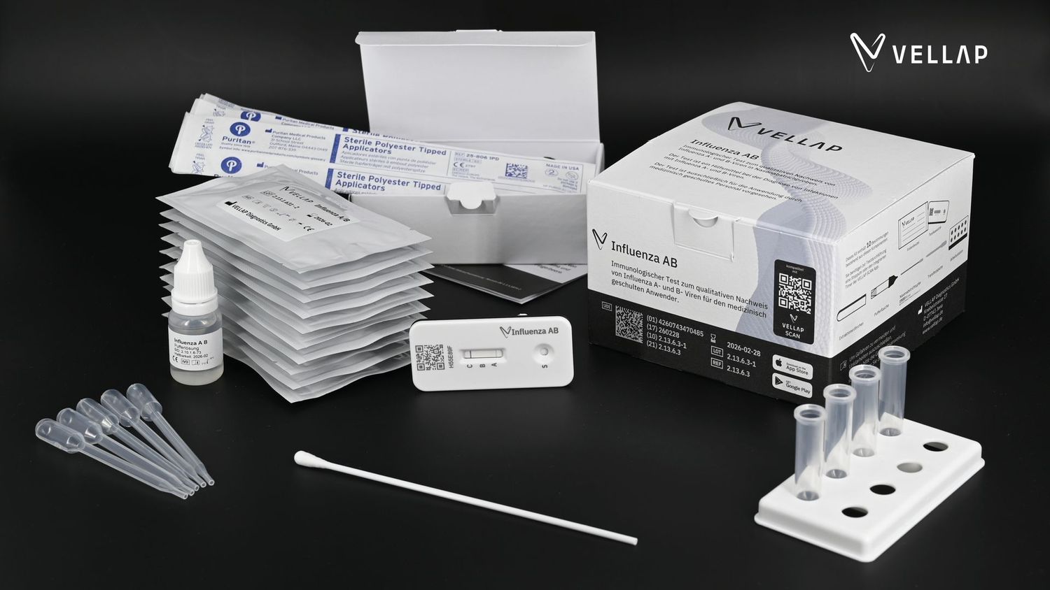 Influenza A/B Influenza A/B 10 er KIT