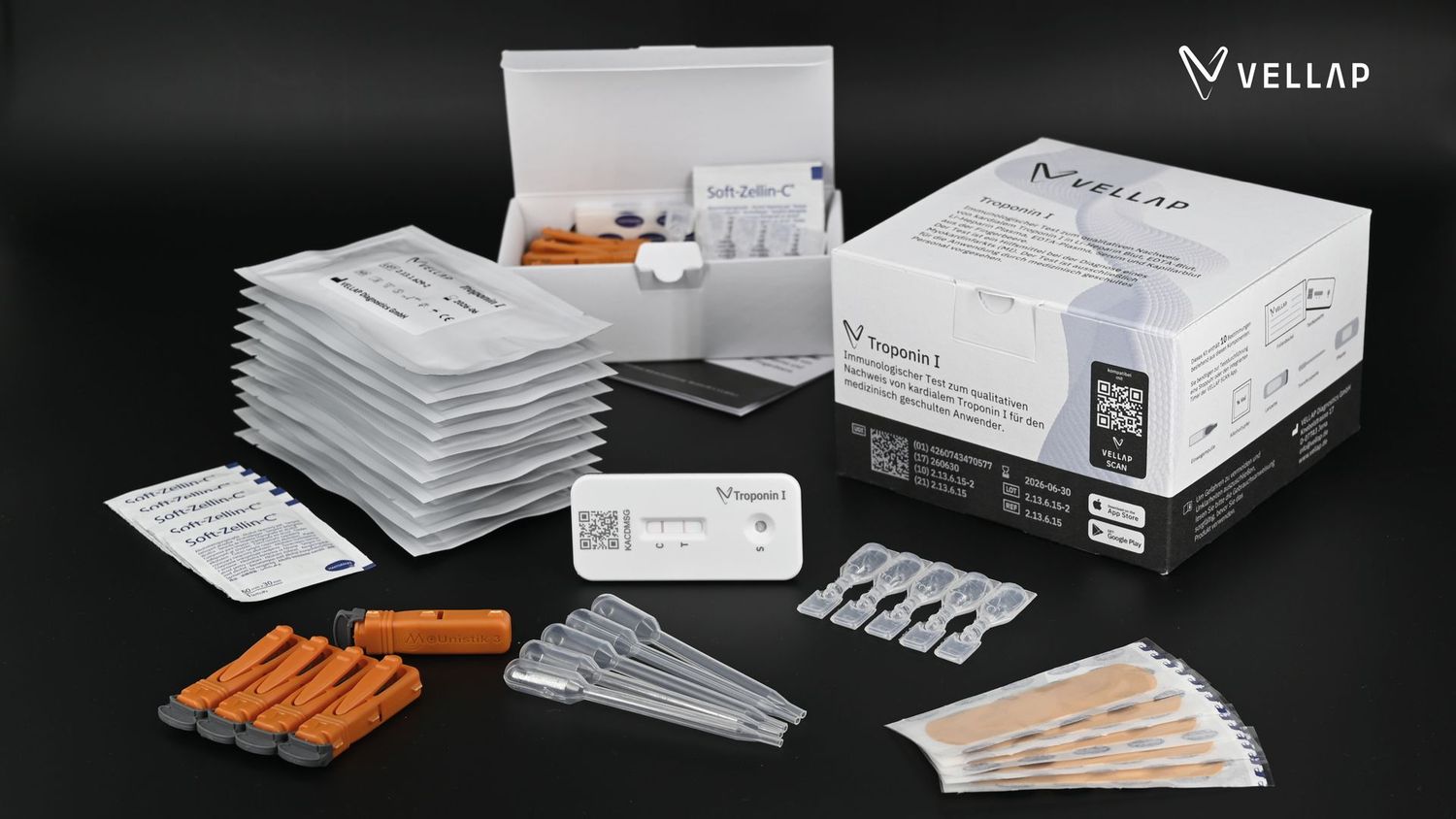 Troponin I (Myokardinfarkt) Troponin I (Myokardinfarkt) 10er KIT