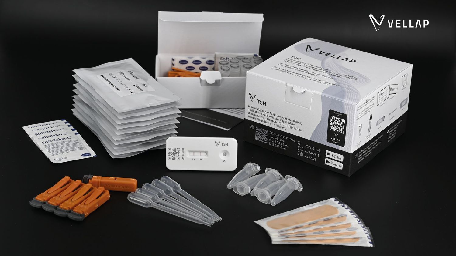 TSH (Schilddrüsenunterfunktion) 10er KIT