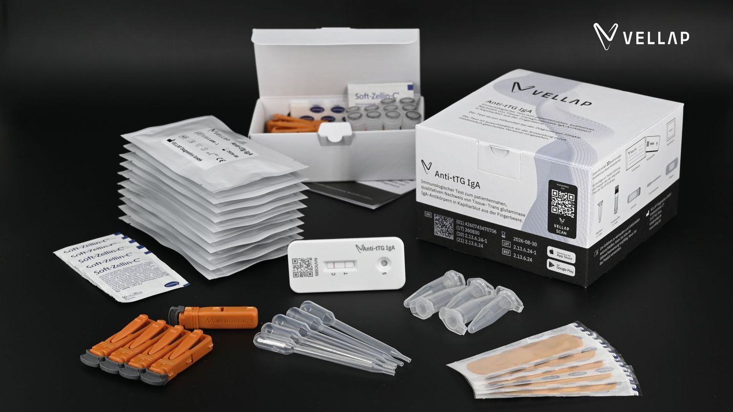 Anti-tTG IgA (Zöliakie) Anti-tTG IgA (Zöliakie) 10er KIT