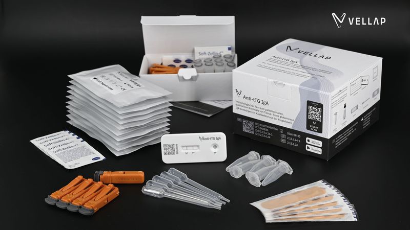 Anti-tTG IgA (gluten intolerance) Anti-tTG IgA (Zöliakie) 10er KIT