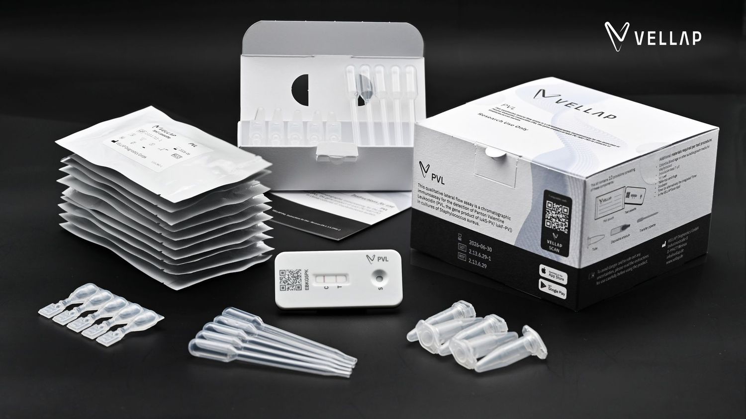 PVL (Research Use Only) 10er KIT
