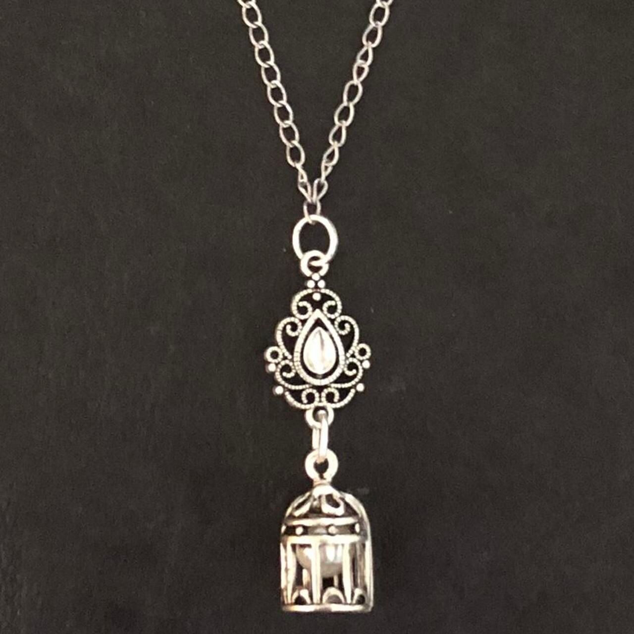 Caged Gothic Necklace