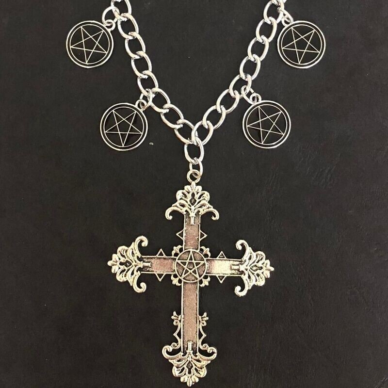 Occult Fusion Gothic Necklace