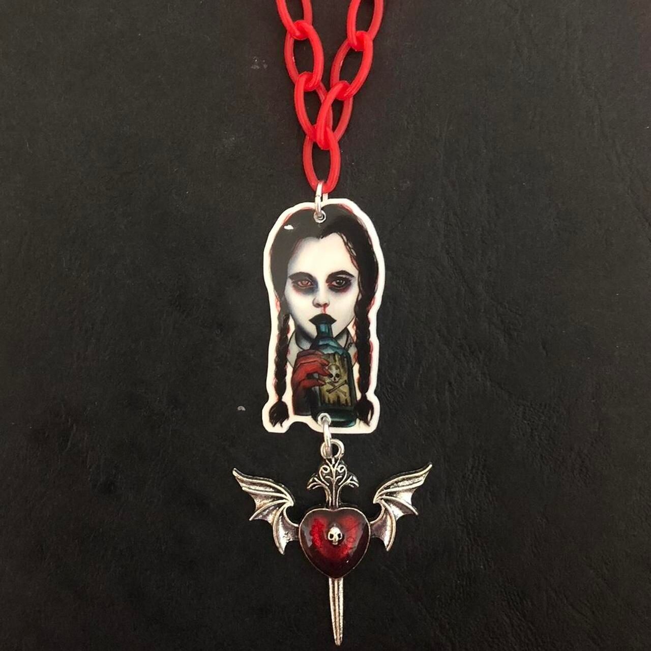 Pick Your Poison Gothic Necklace