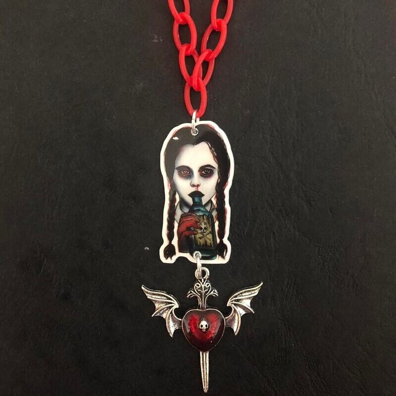 Pick Your Poison Gothic Necklace