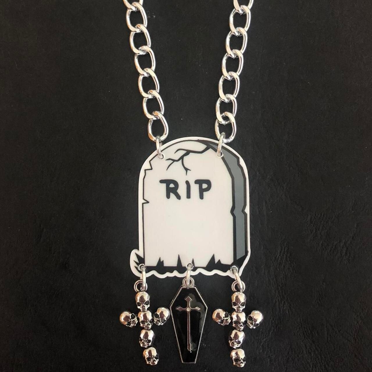 Eternal Rest Gothic Necklace