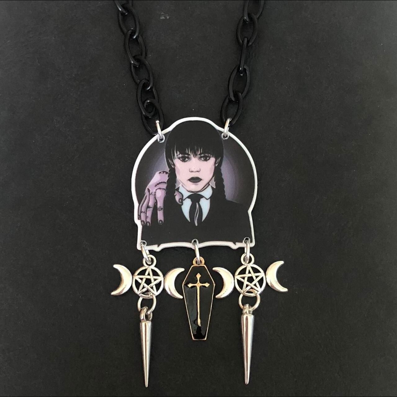 I've Got A Thing For You Gothic Necklace