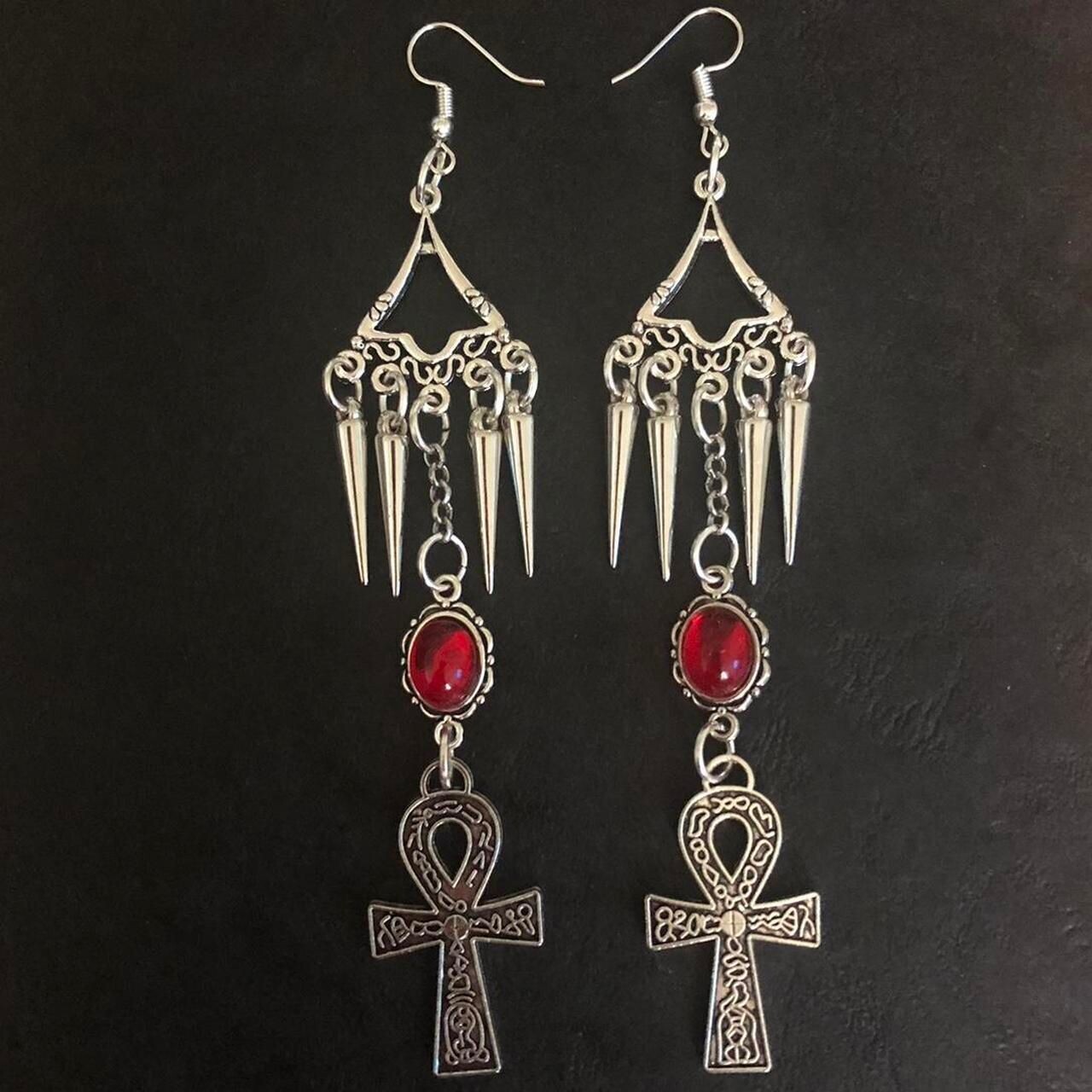 Egyptian Enigma Gothic Earrings