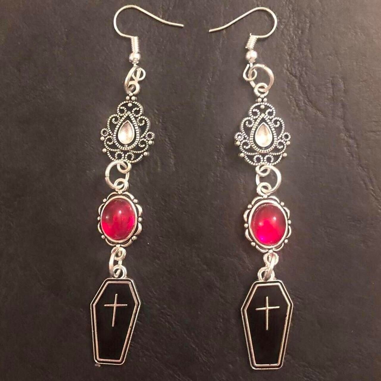 Eternal Rest Gothic Earrings