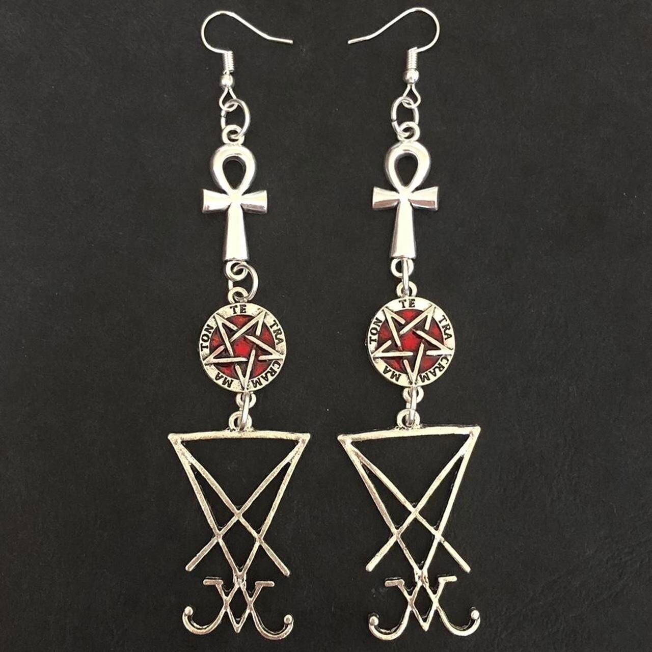 Eternal Rebellion Gothic Earrings