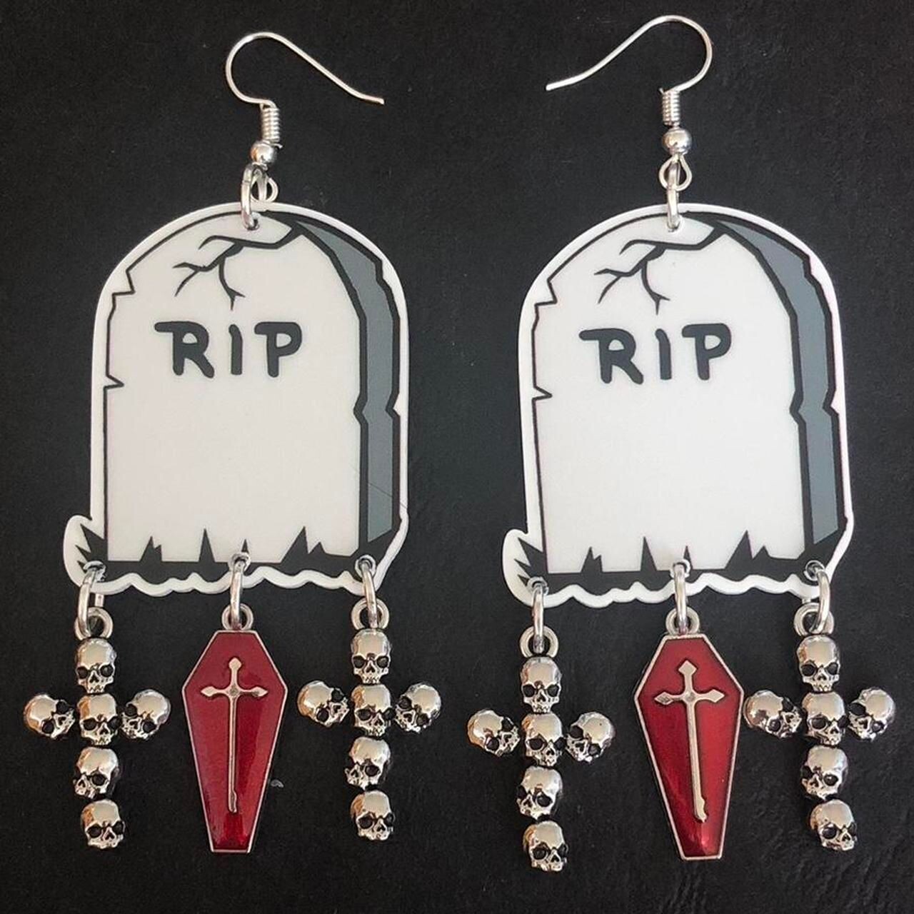 Redemption's Embrace Gothic Earrings