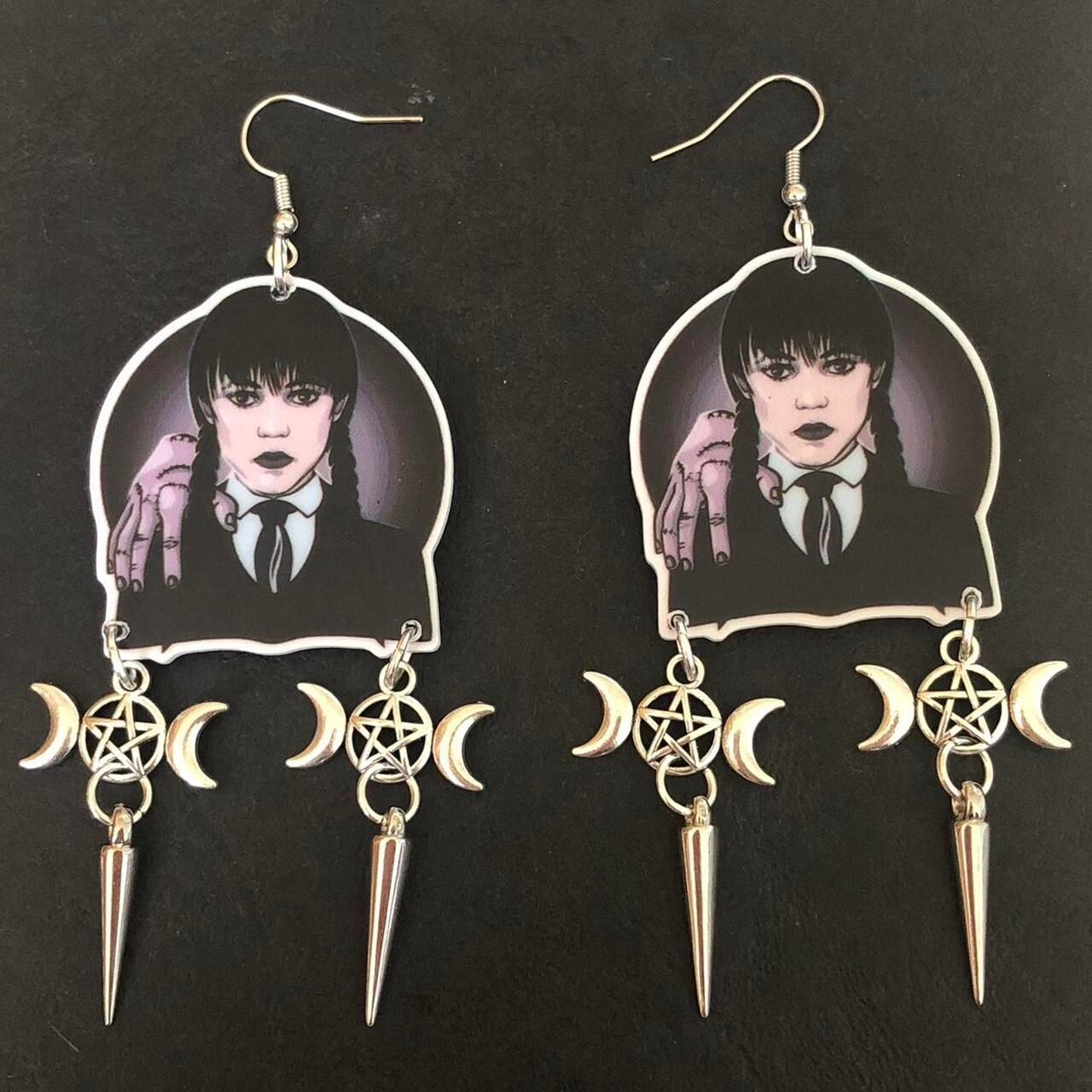 I've Got A Thing For You Gothic Earrings