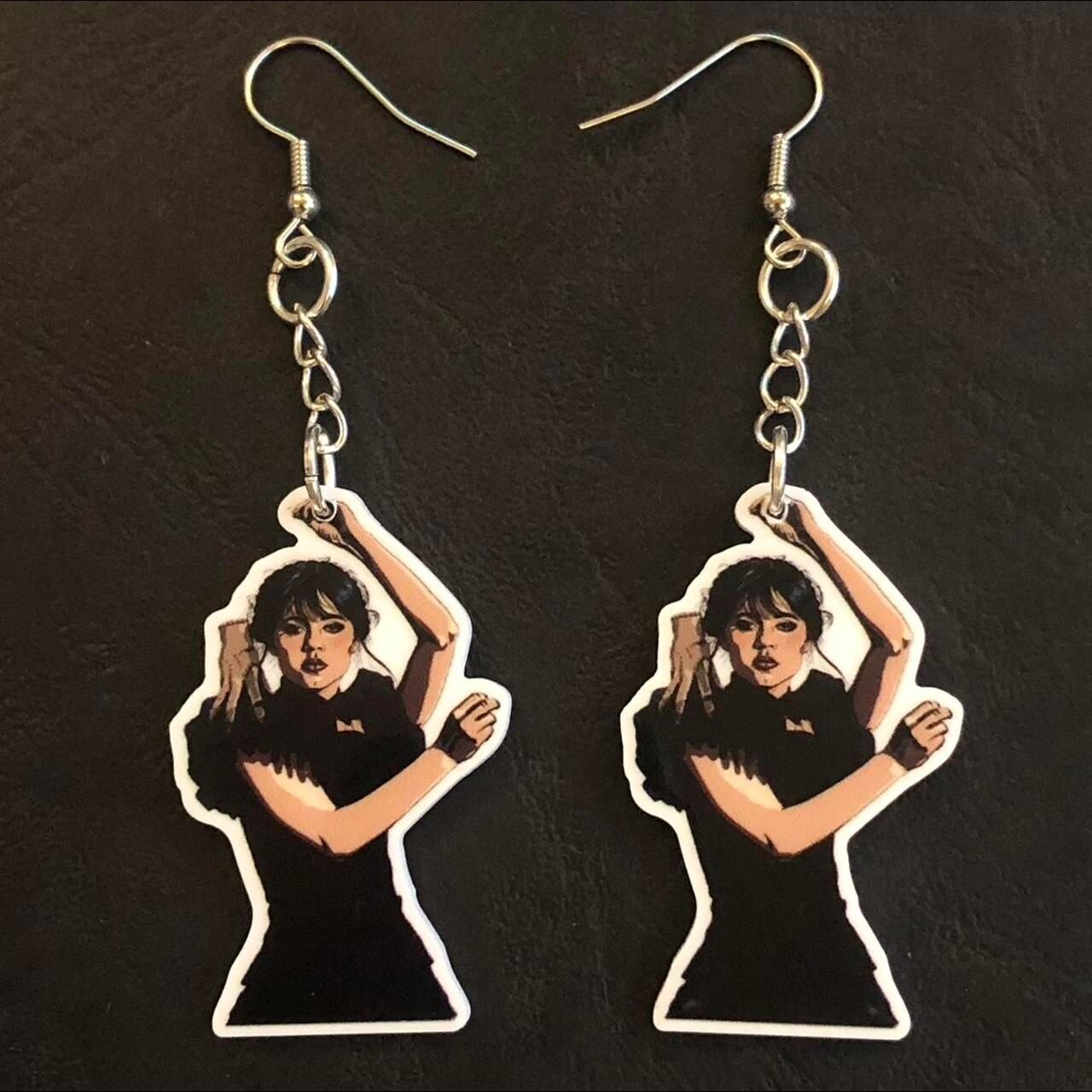 Dance Like No One's Watching Gothic Earrings