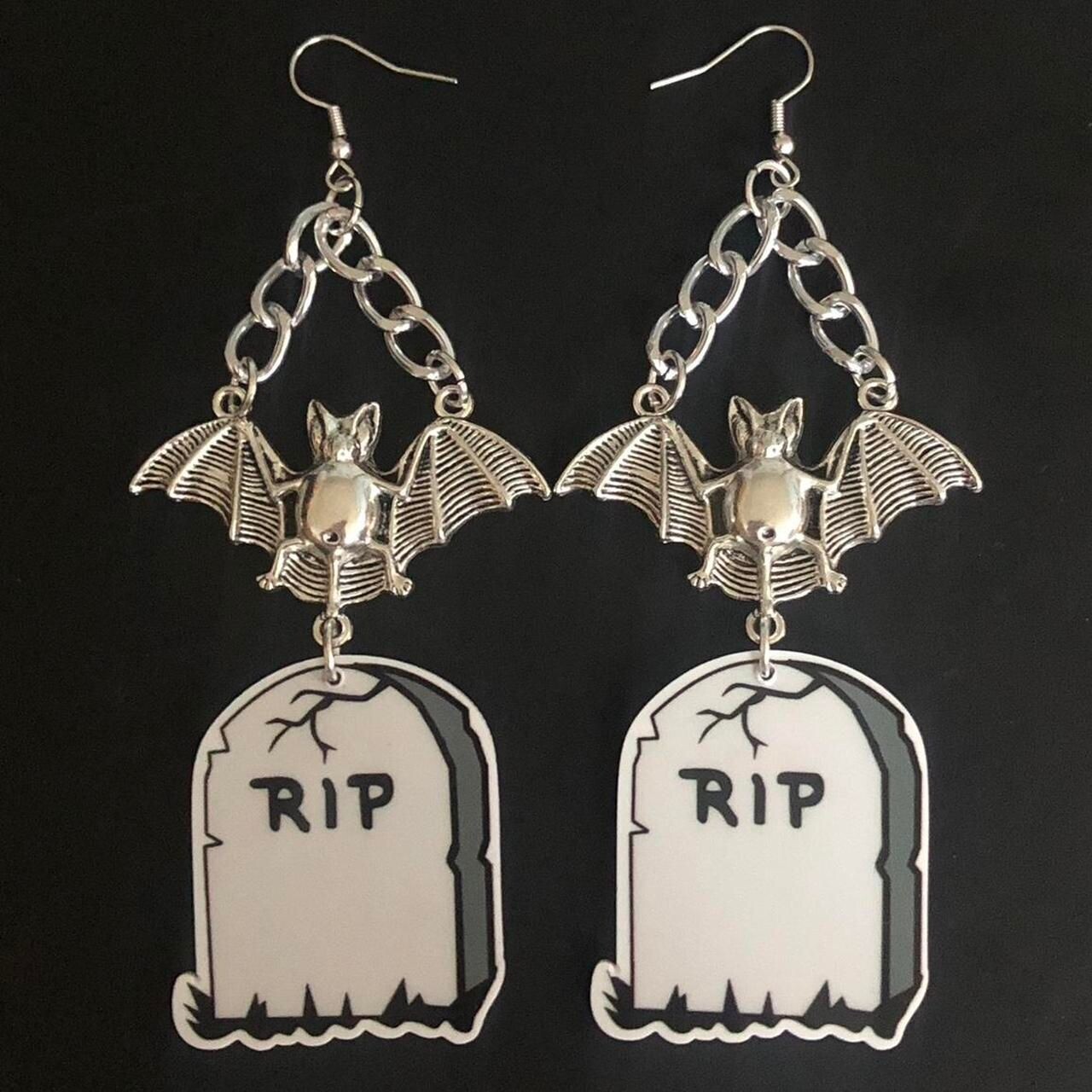 Graveyard Shift Gothic Earrings