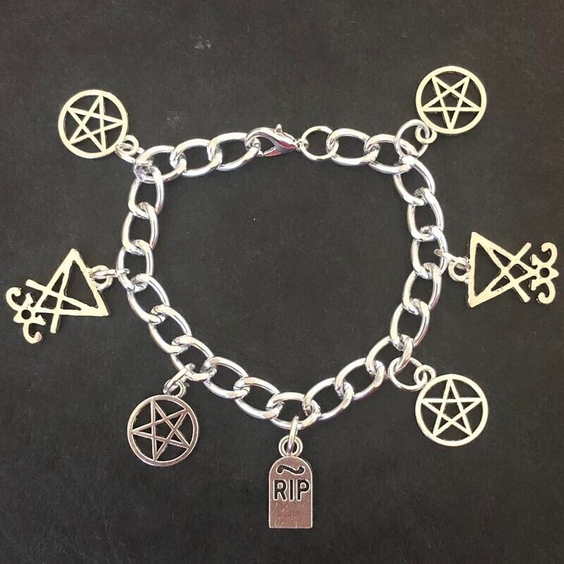 Occult Nexus Gothic Bracelet