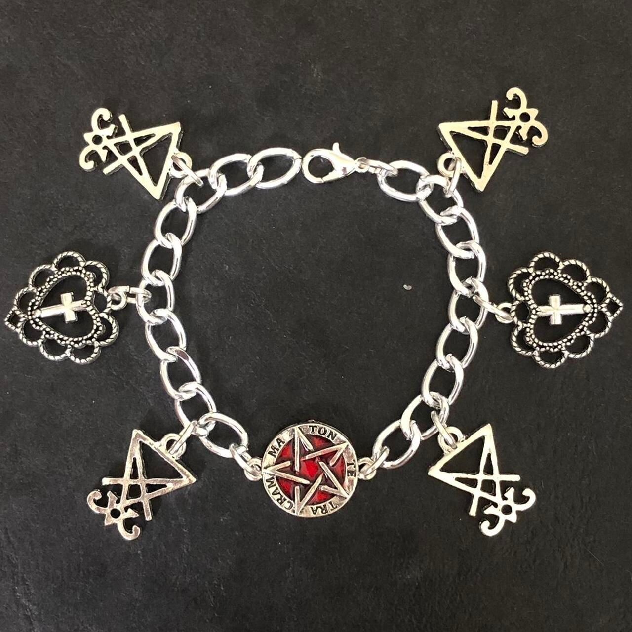 Necromancer's Adornments Gothic Bracelet