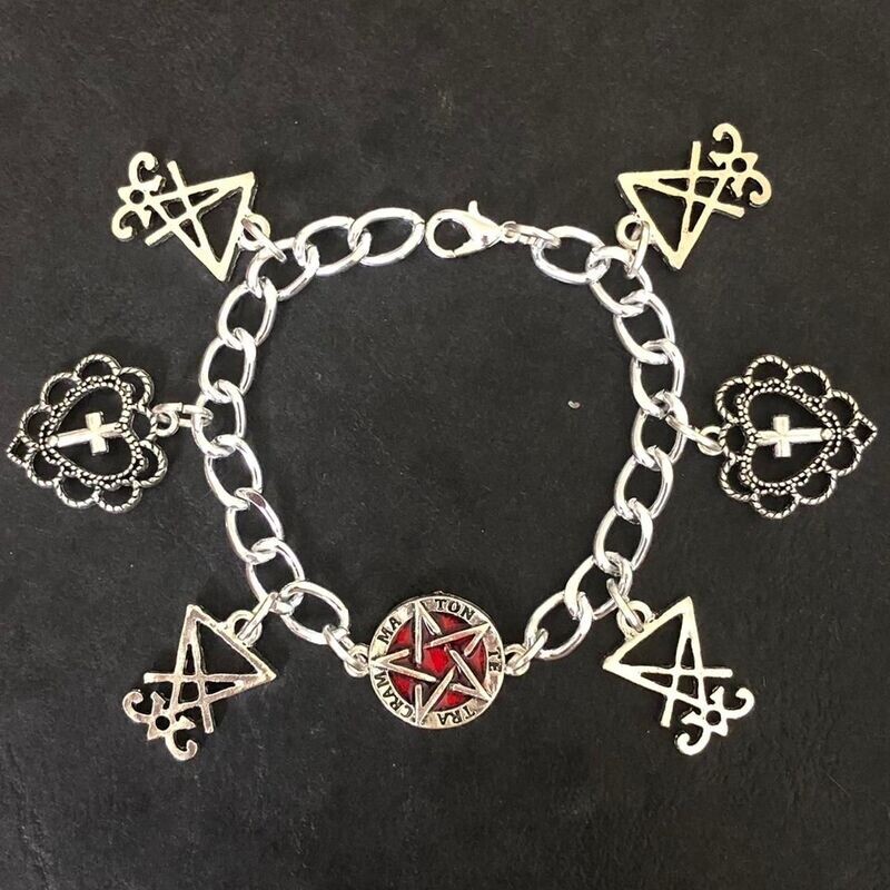 Necromancer's Adornments Gothic Bracelet