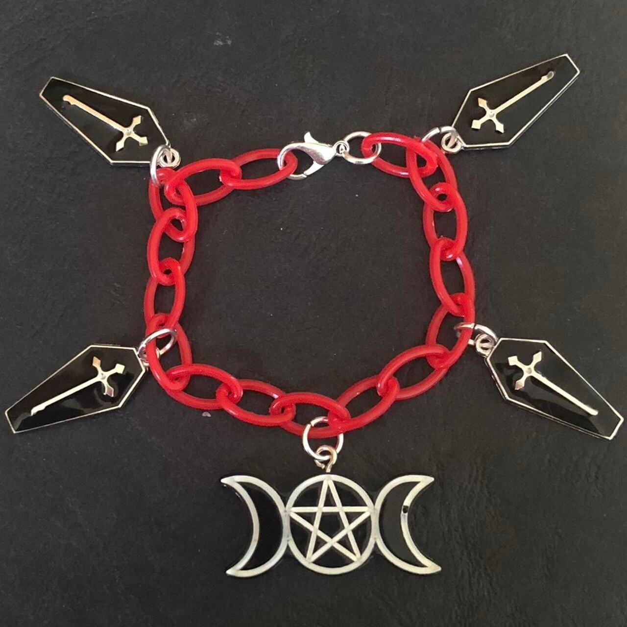 Coffin Nexus Gothic Bracelet