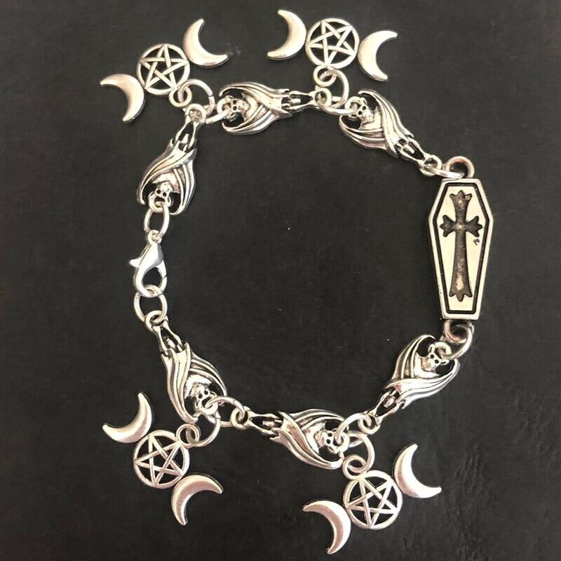 Eternal Flight Gothic Bracelet