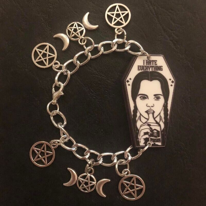 Hexed Elixir Gothic Bracelet