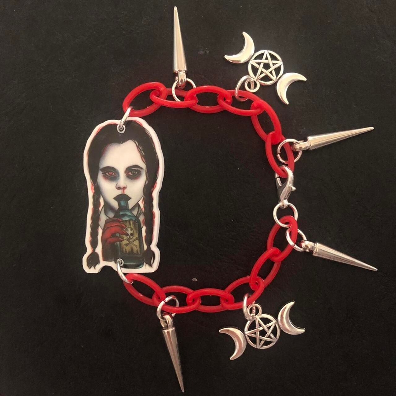 Poisonous Brew Gothic Bracelet
