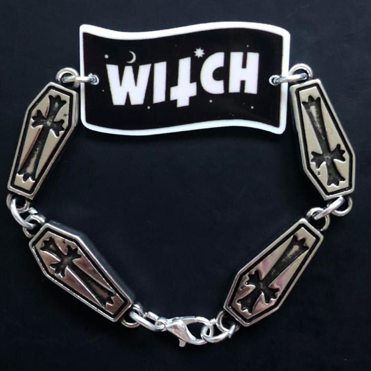 Coven's Embrace Gothic Bracelet