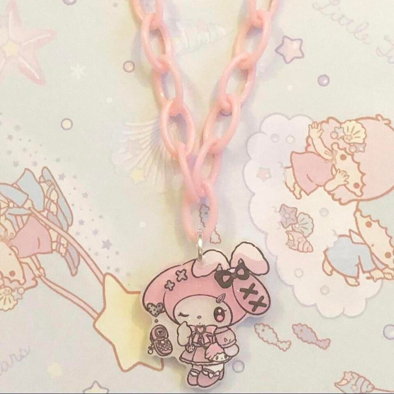 Kawaii Necklace (Pink)