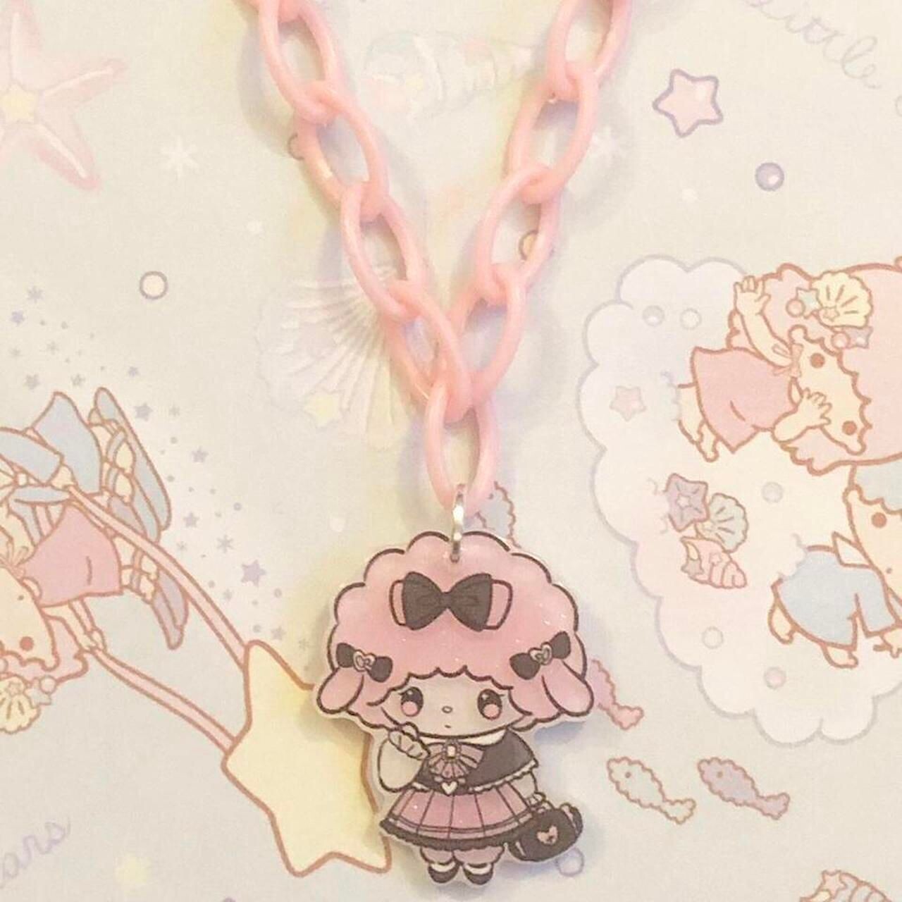 Kawaii Necklace (Pink)