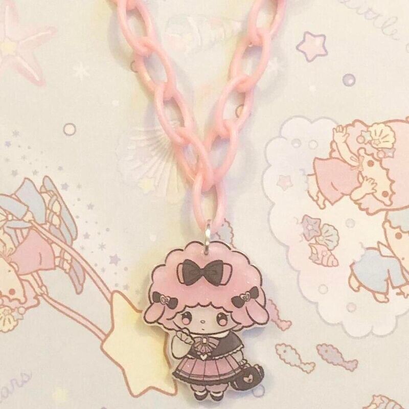 Kawaii Necklace (Pink)