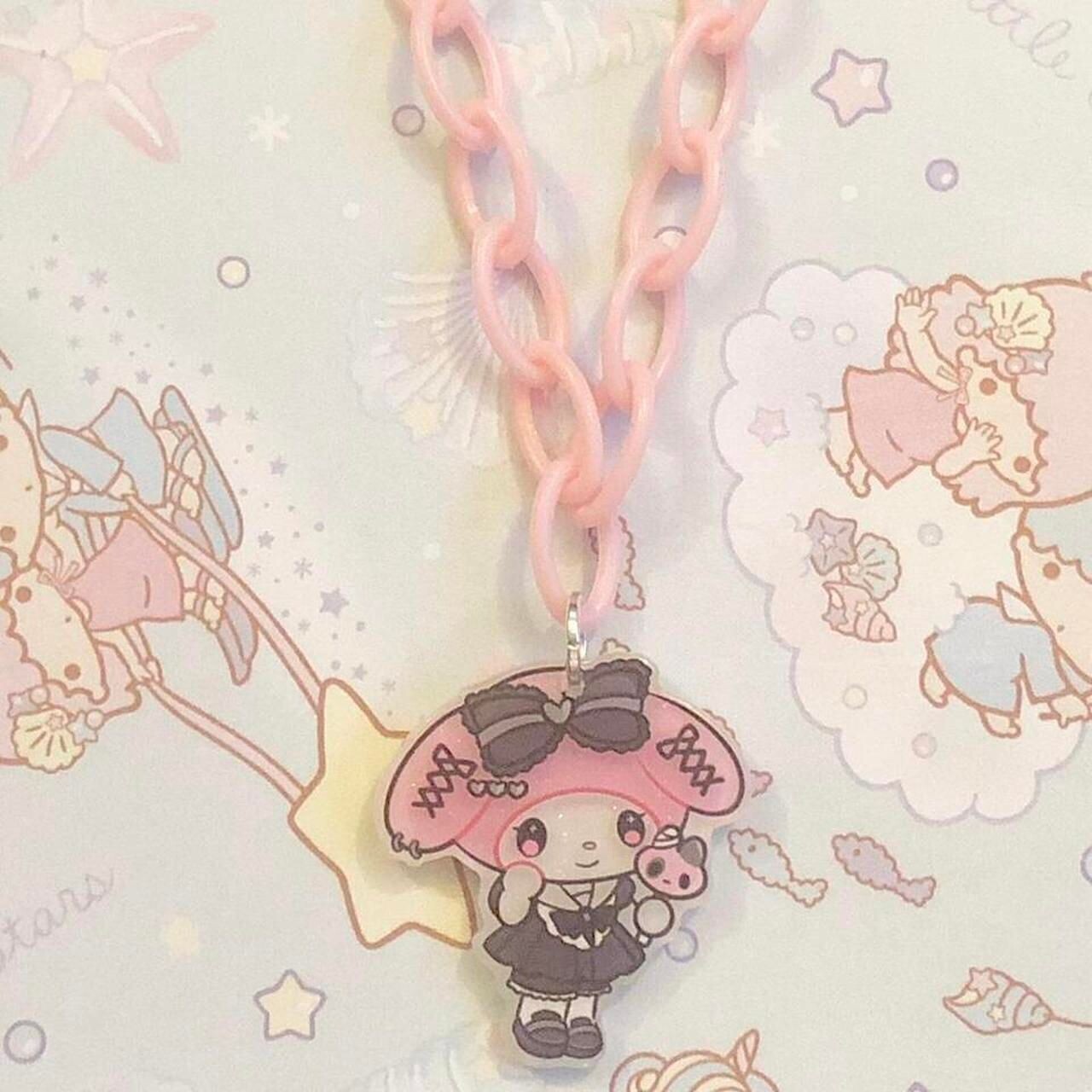 Kawaii Necklace (Pink)