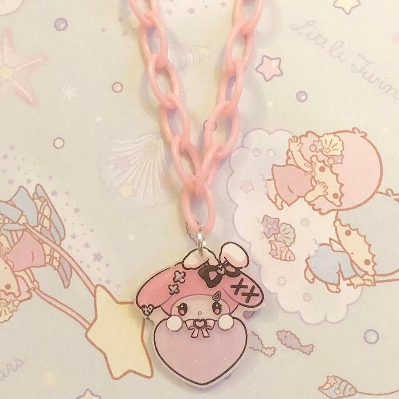 Kawaii Necklace (Pink)