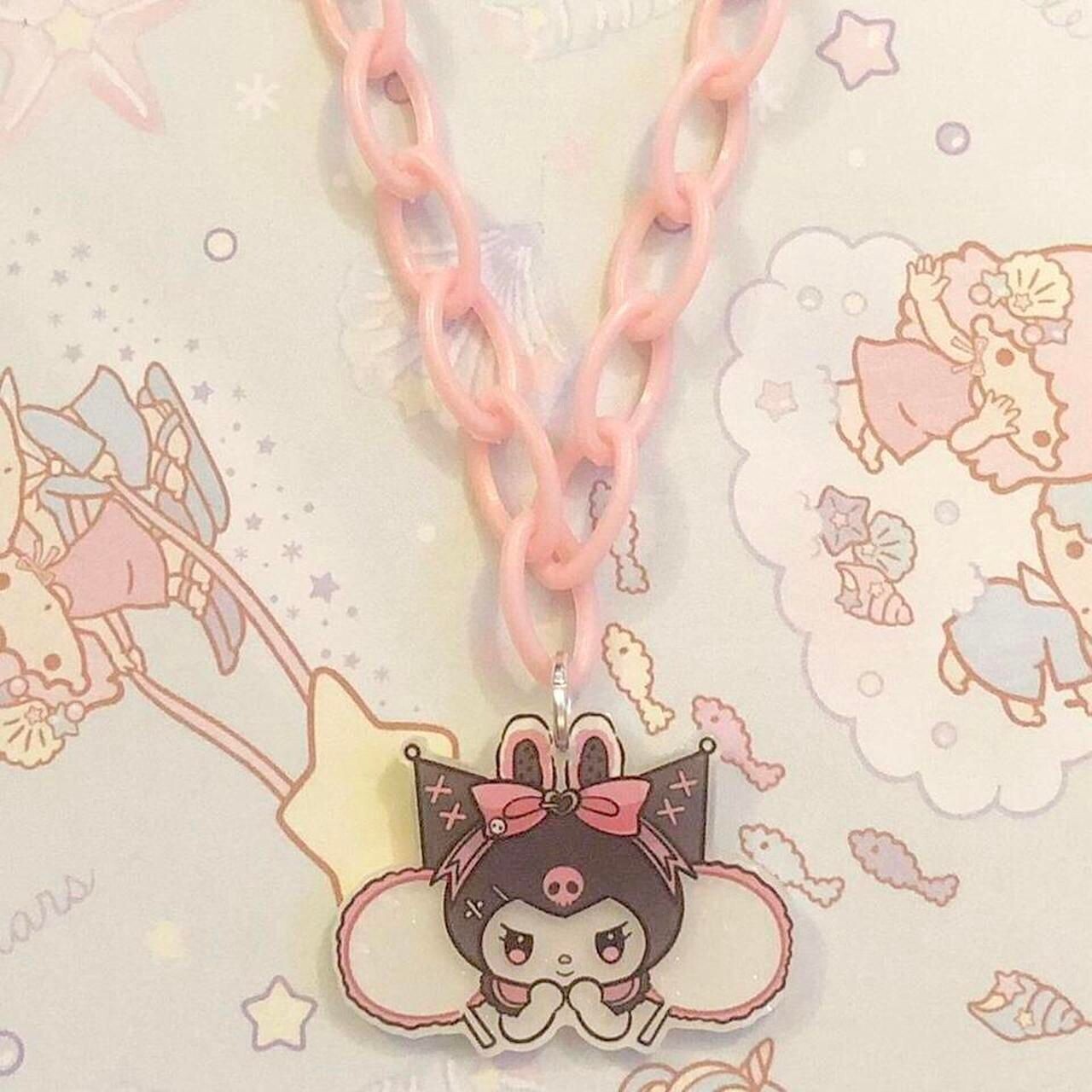Kawaii Necklace (Pink)