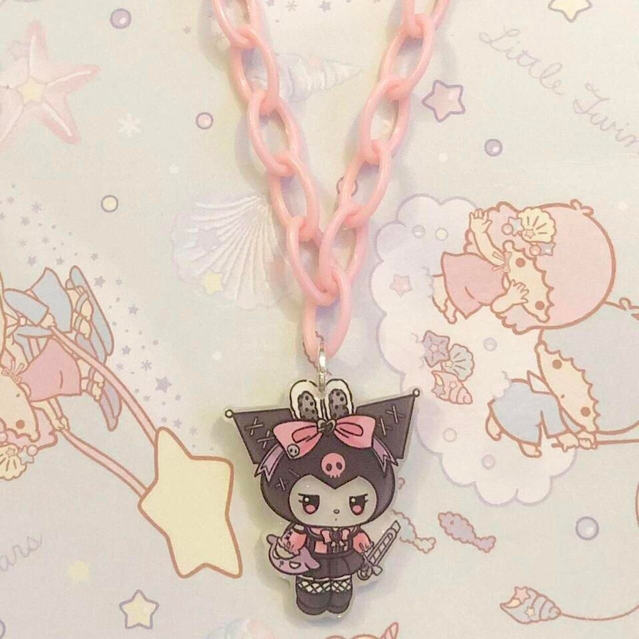 Kawaii Necklace (Pink)