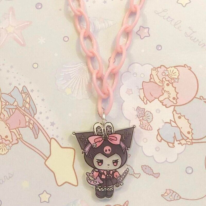 Kawaii Necklace (Pink)