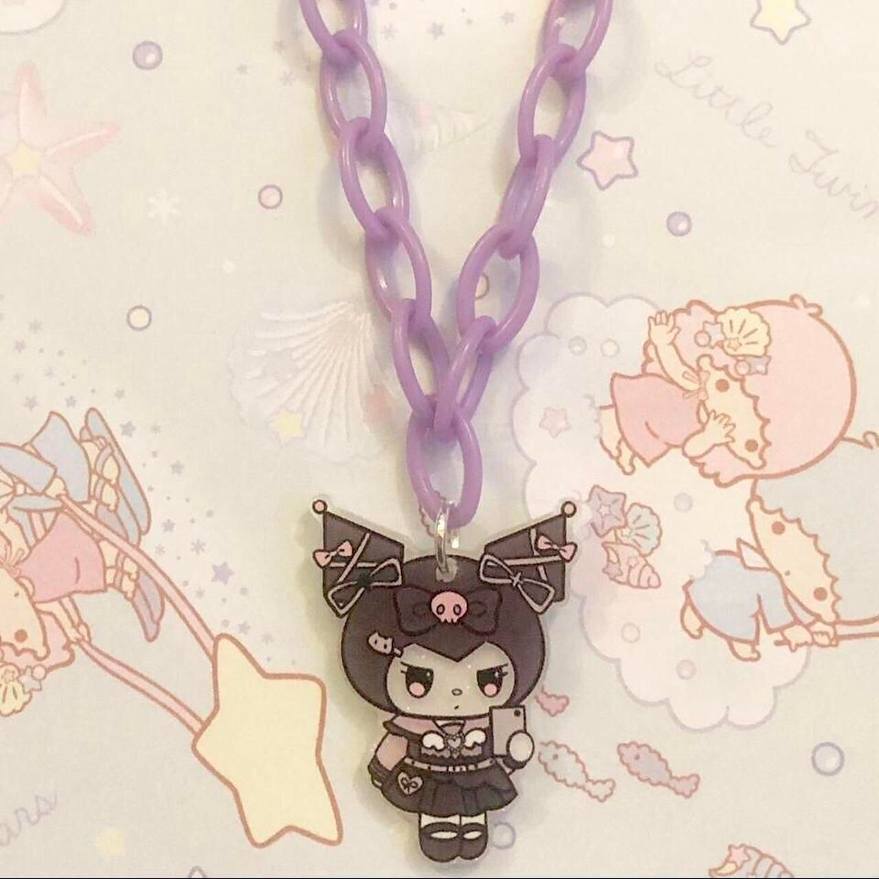 Kawaii Necklace (Purple)