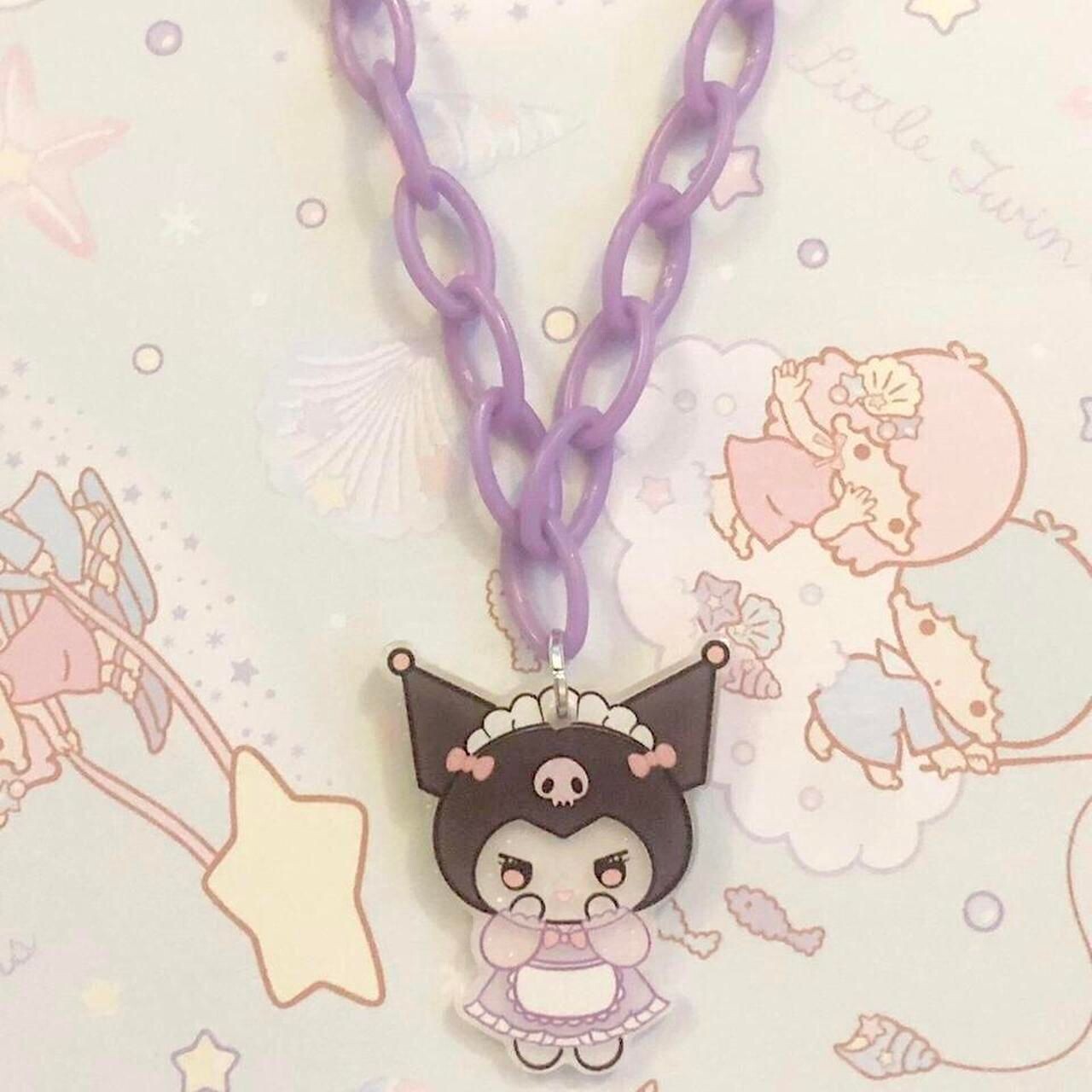 Kawaii Necklace (Purple)