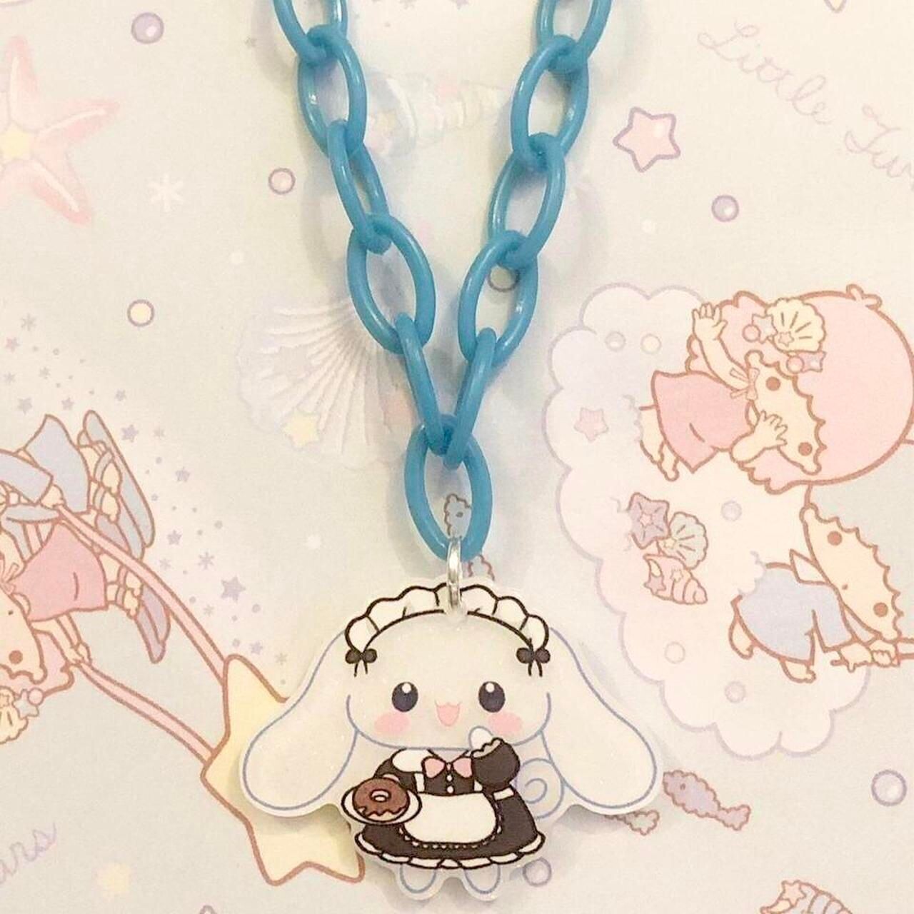 Kawaii Necklace (Blue)
