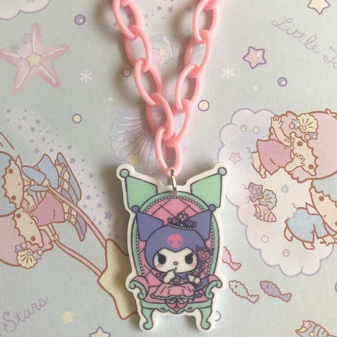 Kawaii Princess Necklace (Pink)