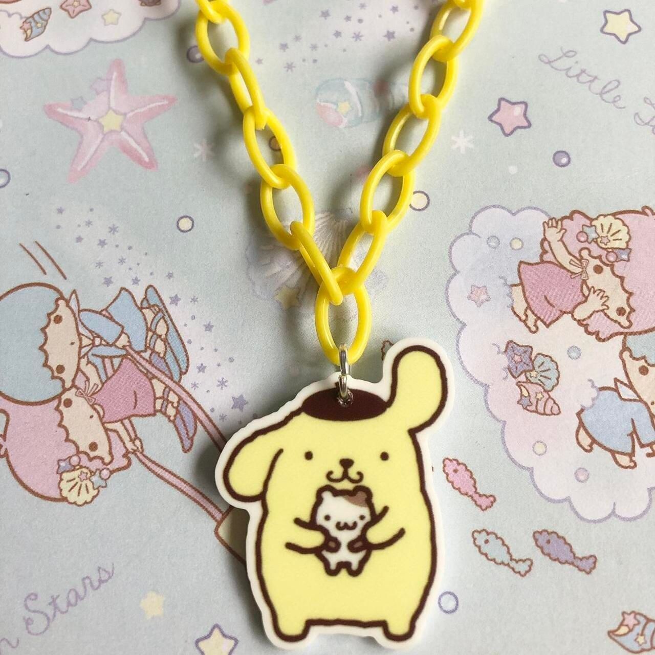 Kawaii Necklace (Yellow)