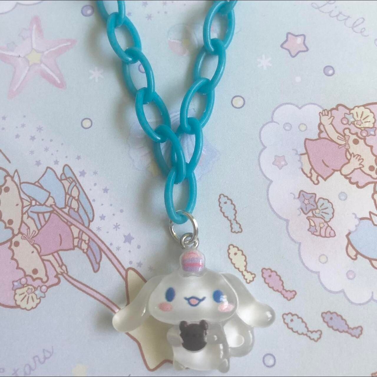 Kawaii Necklace (Blue)