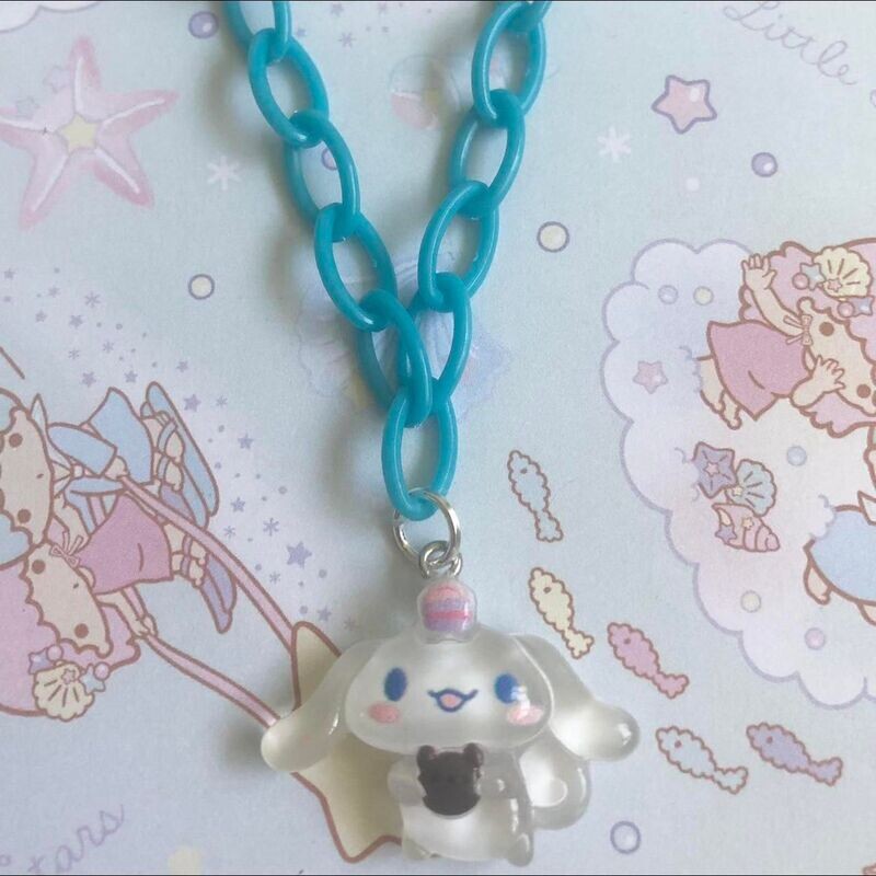 Kawaii Necklace (Blue)