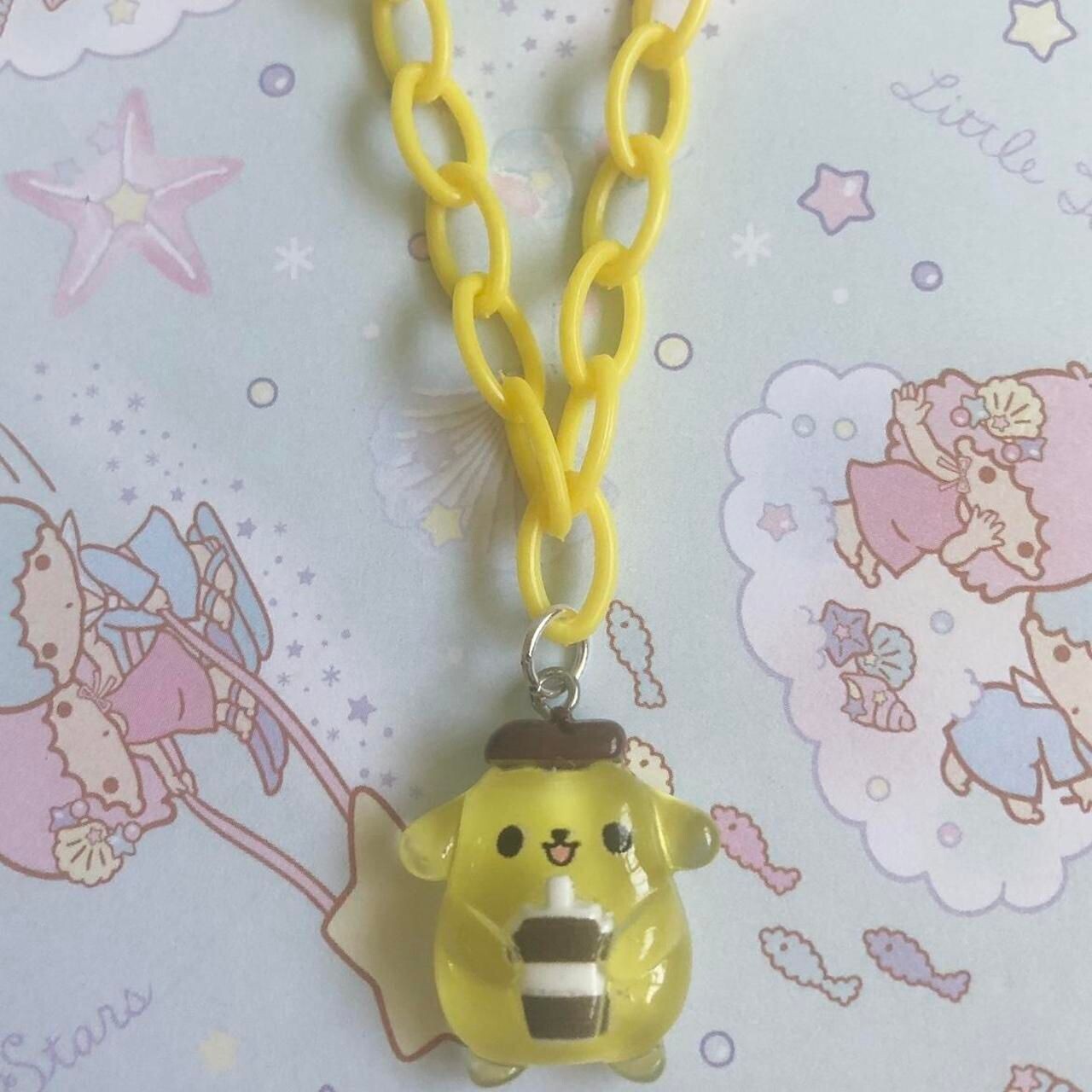 Kawaii Necklace (Yellow)