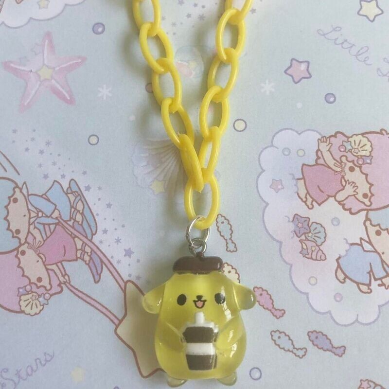 Kawaii Necklace (Yellow)